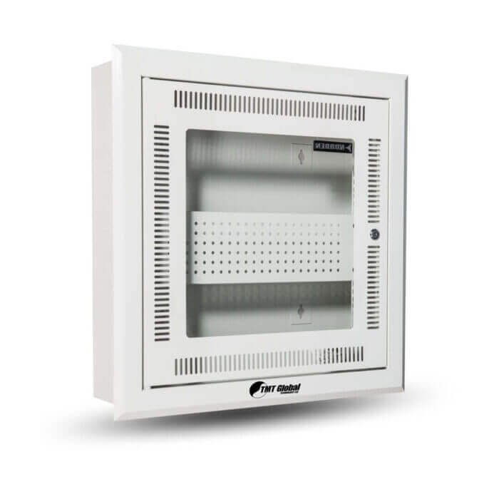 12U Cabinet ONU Flush Mounted 600x300mm