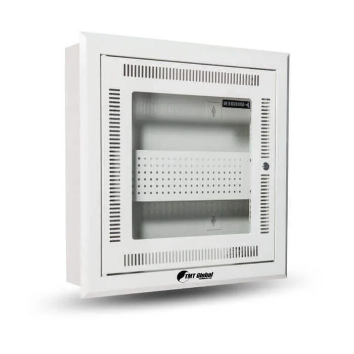12U Cabinet ONU Flush Mounted 600x300mm