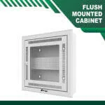 12U Cabinet ONU Flush Mounted 600x300mm