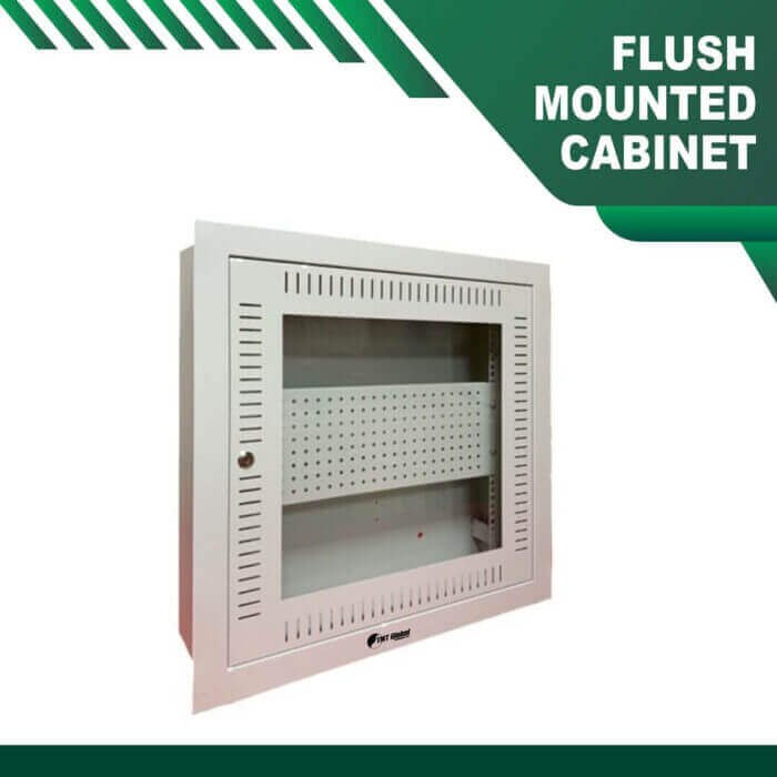 12U Cabinet ONU Flush Mounted 600x300mm
