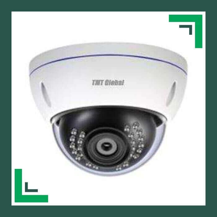 2MP AHD Auto-Focus Varifocal Fixed IR Dome Camera CCTV System tmt surveillance