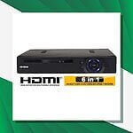 4ch ahd 6-1 hybrid dvr