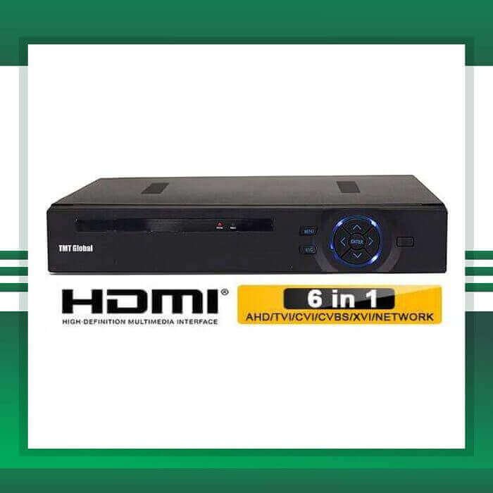 4ch ahd 6-1 hybrid dvr