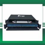 Fiber Patch Panel 48port LC-UPC Duplex Adapter Sliding Type