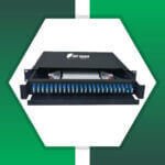 Fiber Patch Panel 48port LC-UPC Duplex Adapter Sliding Type