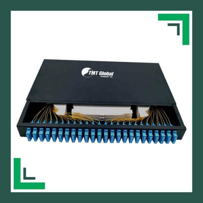 Fiber Patch Panel 48port SC-UPC Duplex Adapter Sliding Type