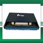Fiber Patch Panel 48port SC-APC Duplex Adapter Sliding Type