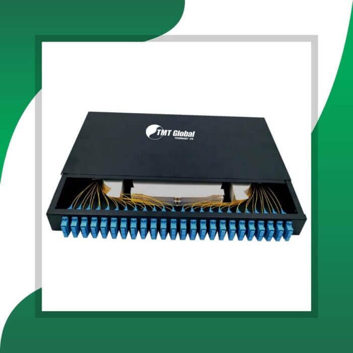 Fiber Patch Panel 48port SC-UPC Duplex Adapter Sliding Type