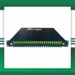Fiber Patch Panel 48port SC-APC Duplex Adapter Sliding Type