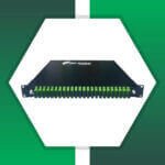 Fiber Patch Panel 48port SC-APC Duplex Adapter Sliding Type