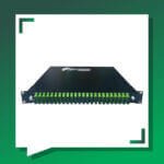 Fiber Patch Panel 48port SC-APC Duplex Adapter Sliding Type