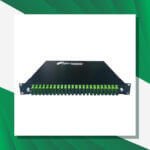 Fiber Patch Panel 48port SC-APC Duplex Adapter Sliding Type