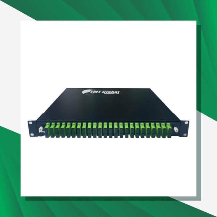 Fiber Patch Panel 48port SC-APC Duplex Adapter Sliding Type