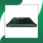 Fiber Patch Panel 48port SC-APC Duplex Adapter Sliding Type