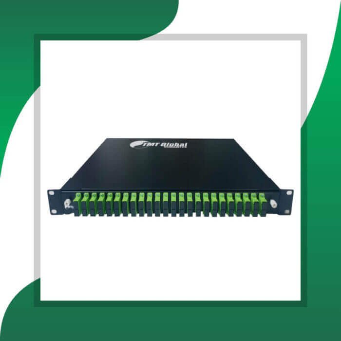 Fiber Patch Panel 48port SC-APC Duplex Adapter Sliding Type