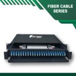 Fiber Patch Panel 48port LC-UPC Duplex Adapter Sliding Type