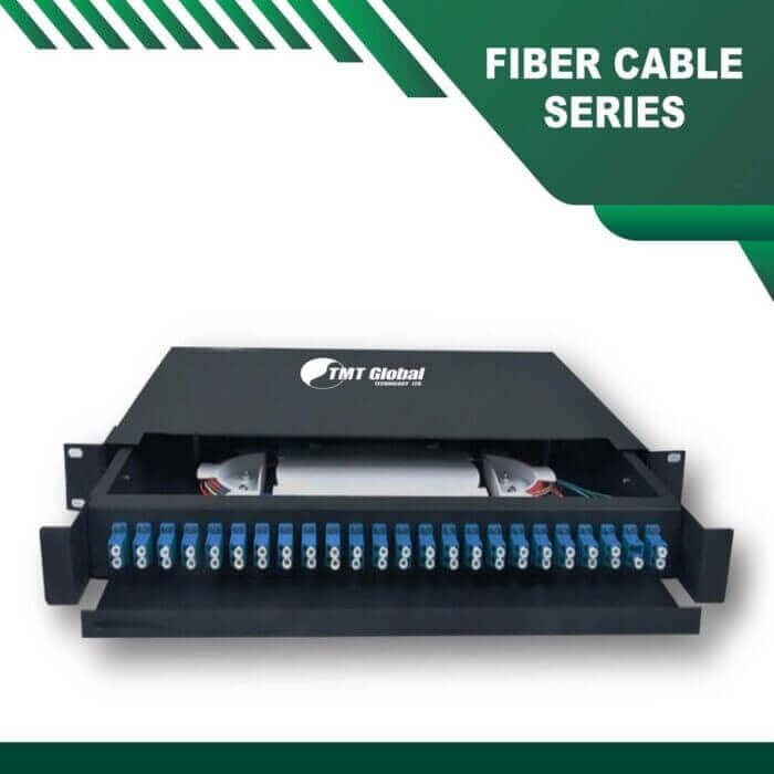 Fiber Patch Panel 48port LC-UPC Duplex Adapter Sliding Type