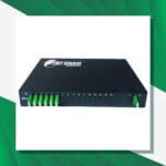 Fiber Splitter LC-APC Rack Mounted 2X12