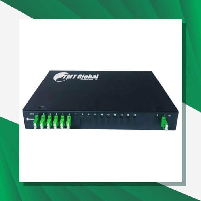 Fiber Splitter LC-APC Rack Mounted 2X12