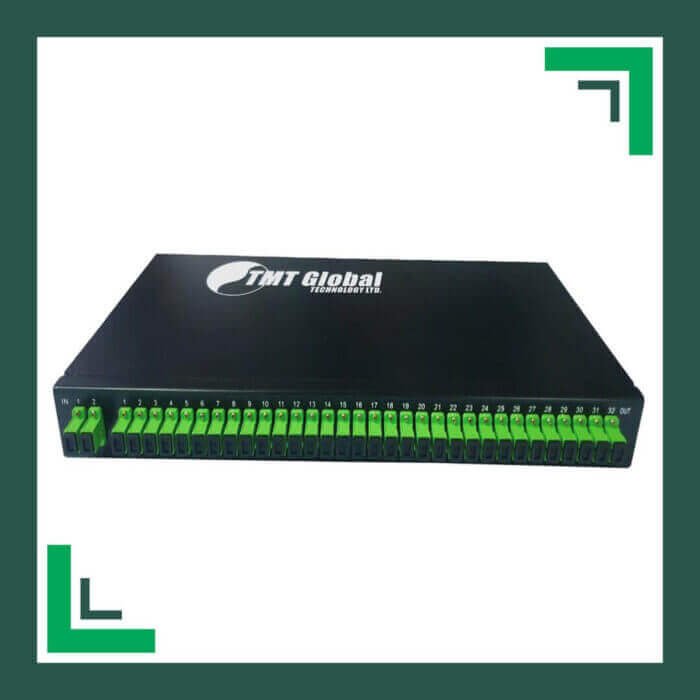 Fiber Splitter SC-APC Rack Mounted 2X32