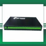 Fiber Splitter SC-APC Rack Mounted 2X32