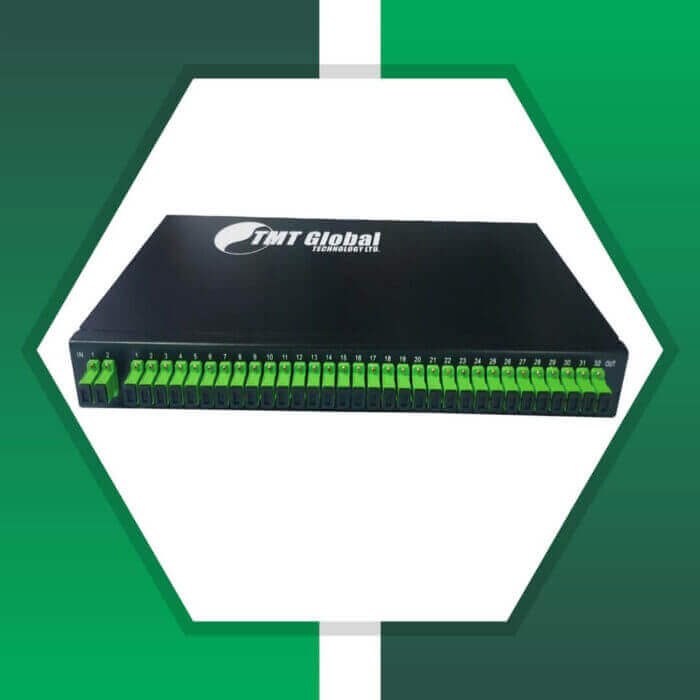 Fiber Splitter SC-APC Rack Mounted 2X32
