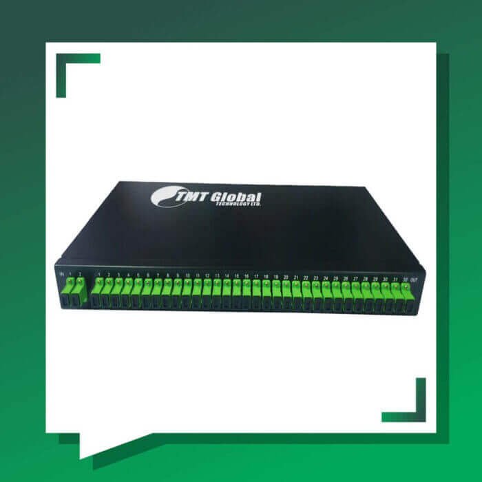 Fiber Splitter SC-APC Rack Mounted 2X32