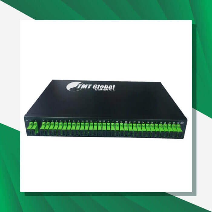 Fiber Splitter SC-APC Rack Mounted 2X32