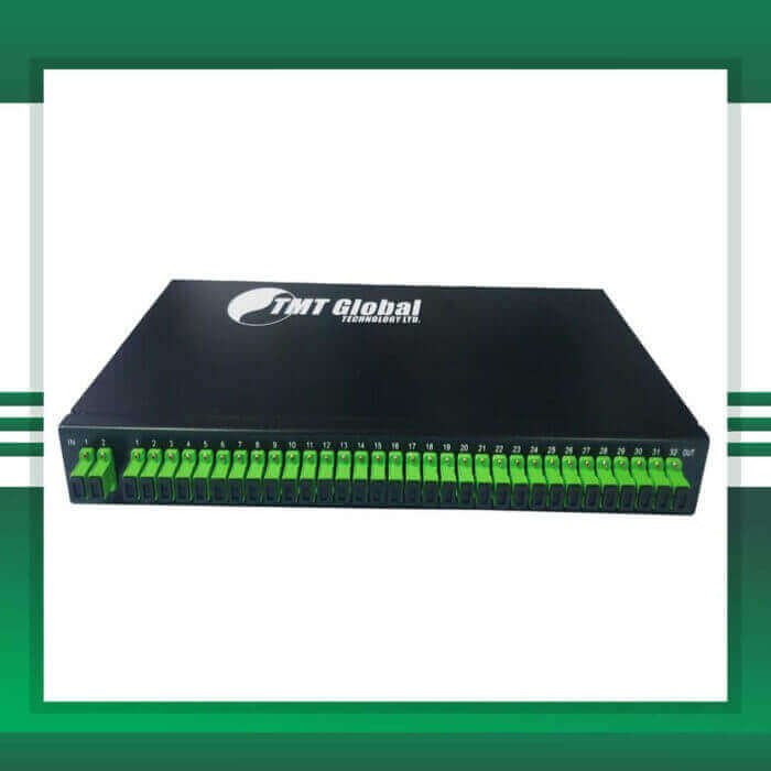 Fiber Splitter SC-APC Rack Mounted 2X32