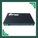 Fiber Optic Splitter LC-APC Rack Mounted 2X4