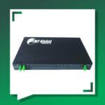 Fiber Optic Splitter LC-APC Rack Mounted 2X4