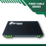 Fiber Splitter SC-APC Rack Mounted 2X4