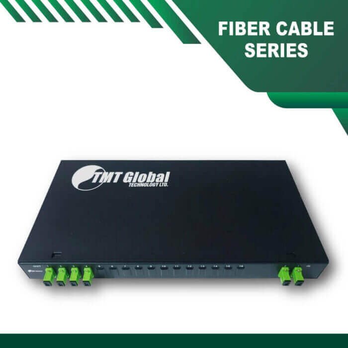 Fiber Splitter SC-APC Rack Mounted 2X4