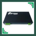 Fiber Splitter SC-APC Rack Mounted 2X4