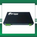 Fiber Splitter SC-APC Rack Mounted 2X4