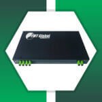 Fiber Splitter SC-APC Rack Mounted 2X4