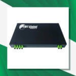 Fiber Splitter SC-APC Rack Mounted 2X4