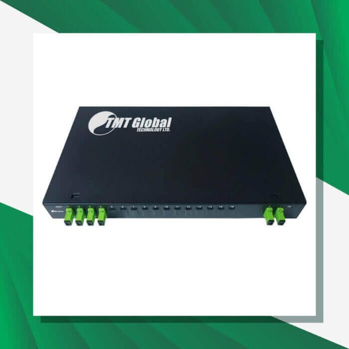 Fiber Splitter SC-APC Rack Mounted 2X4