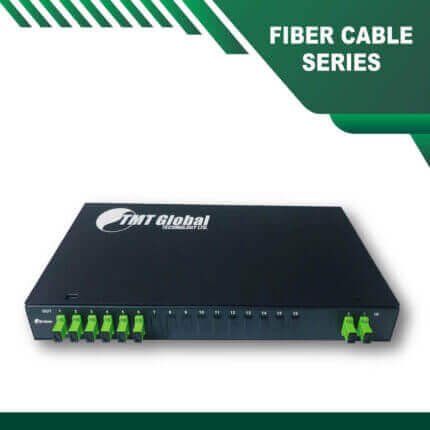 Fiber Splitter SC-APC Rack Mounted 2X6