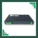 Fiber Optic Splitter LC-APC Rack Mounted 2X8