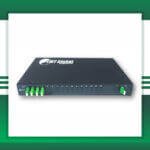 Fiber Optic Splitter LC-APC Rack Mounted 2X8