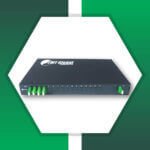 Fiber Optic Splitter LC-APC Rack Mounted 2X8