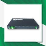 Fiber Optic Splitter LC-APC Rack Mounted 2X8