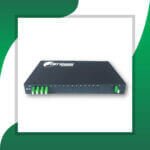 Fiber Optic Splitter LC-APC Rack Mounted 2X8