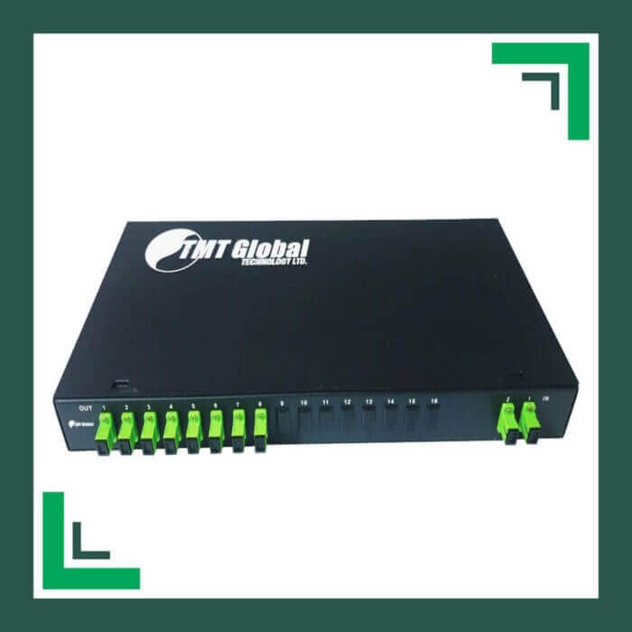 Fiber Splitter SC-APC Rack Mounted 2X8