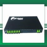 Fiber Splitter SC-APC Rack Mounted 2X8