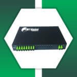 Fiber Splitter SC-APC Rack Mounted 2X8