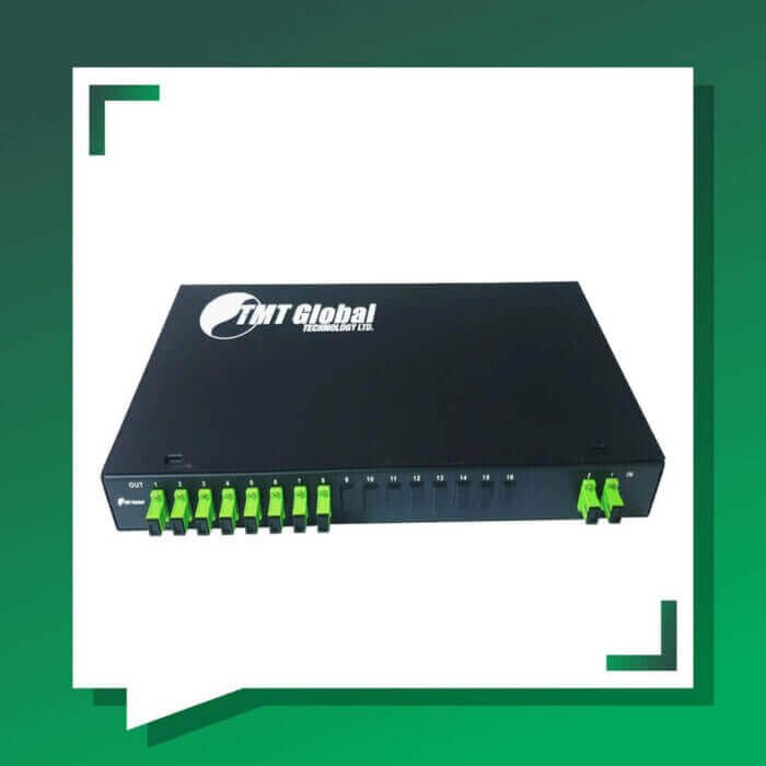 Fiber Splitter SC-APC Rack Mounted 2X8