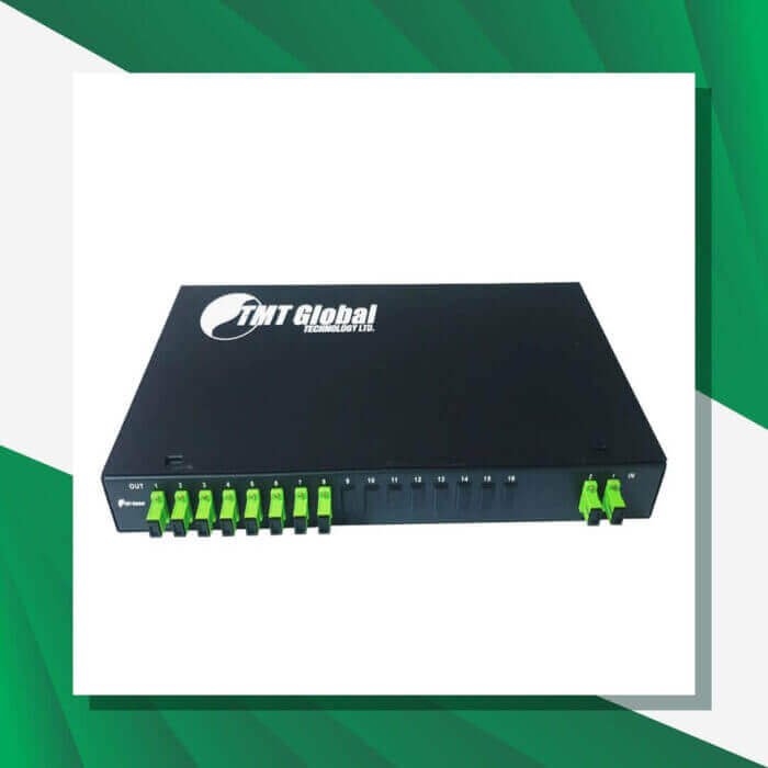 Fiber Splitter SC-APC Rack Mounted 2X8