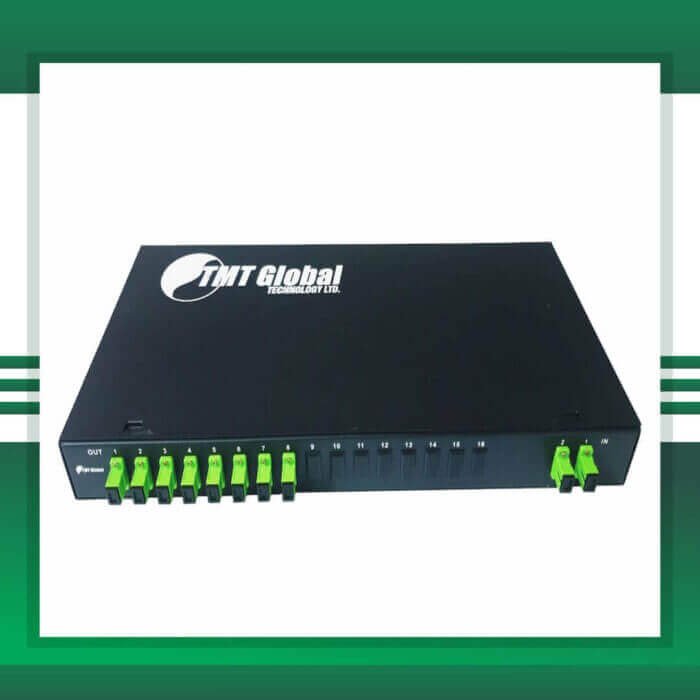 Fiber Splitter SC-APC Rack Mounted 2X8